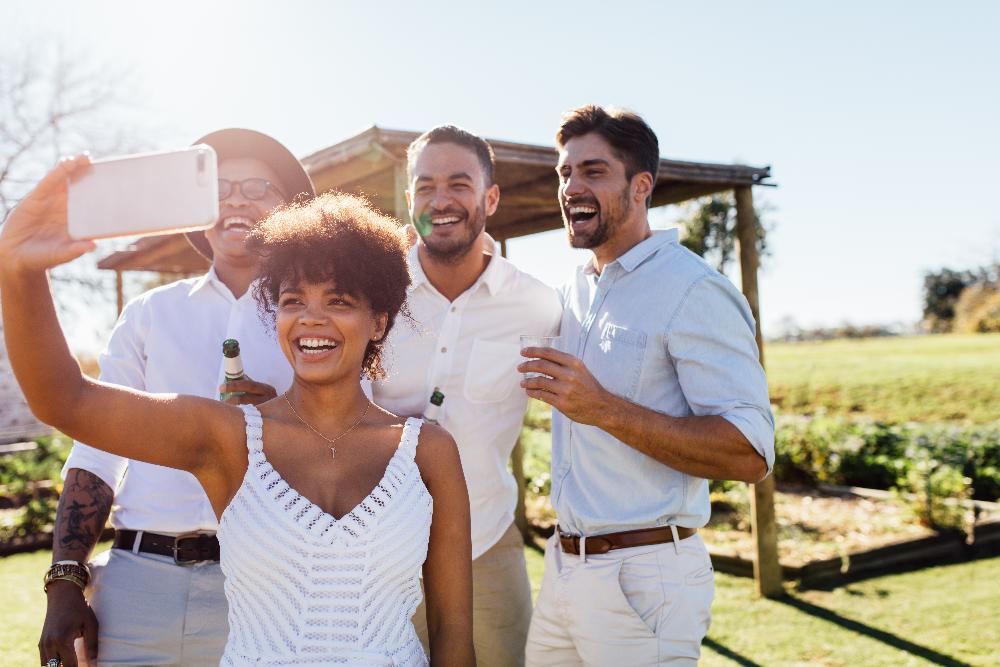 invisalign dedham | group taking selfie