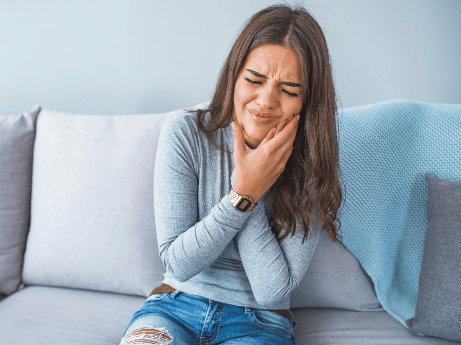 root canal dedham | woman with tooth pain