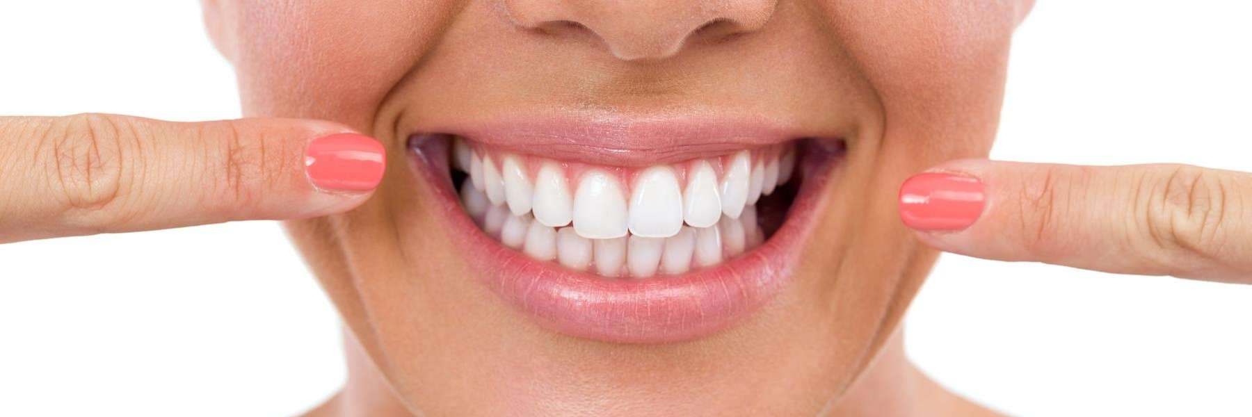 invisalign dedham | woman with straight teeth