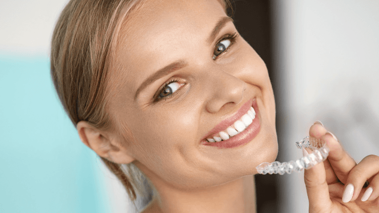 cosmetic dentist dedham | invisalign